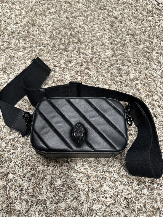 Kurt Geiger Handbags - Kurt Geiger London Soho Leather Camera Bag